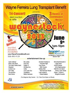 Waynestock poster
